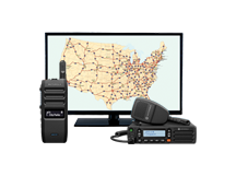 Nationwide LTE push-to-talk service